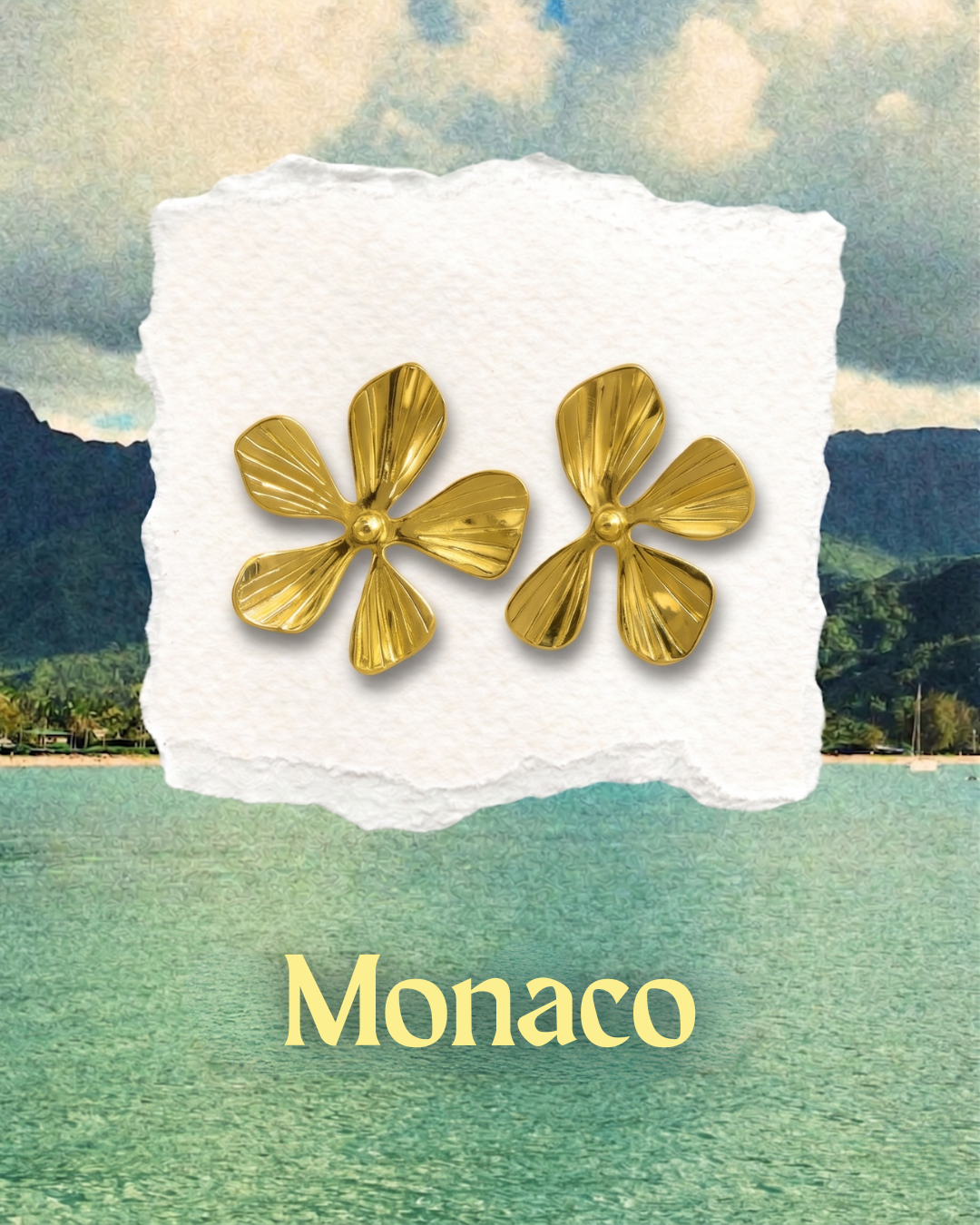 Monaco Earings